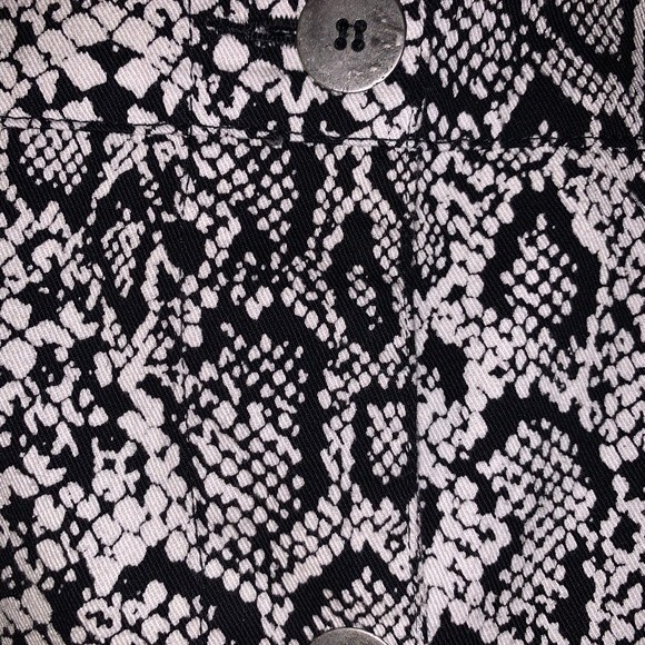 CHICO design SNAKE‎ SKIN jacket- plus size- SIZE 3 - Picture 4 of 6